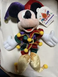 ディズニーランド15周年記念ぬいぐるみ