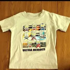ウルトラマンヒーローズ 半袖Tシャツ ゼロ ゼット アーク 110cm