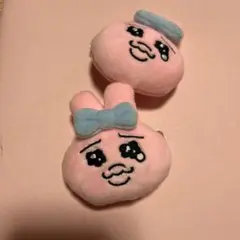 おぱんちゅうさぎ マスコットヘアクリップ