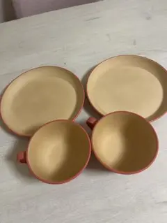 最終お値下げシンプルモダン食器セット