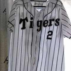 阪神タイガース 北条選手ユニフォーム 美品