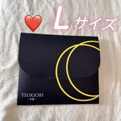 月帯 TSUKIOBI吸水ショーツ　Lサイズ ブラックOnn
