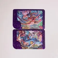 ポケモンフレンダ　3弾　テラスタル　デオキシス　トドロクツキ