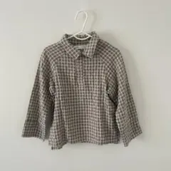 zara kids チェックシャツ 6y