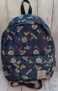 【SNOOPY】リュックサーフィン♡ ネイビー