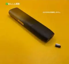 Type-C ダスト　プラグ　アルミニュウム合金　高品質カバー　ブラックiQOS