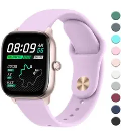 20mm バンド for Amazfit GTS 4 シリコン