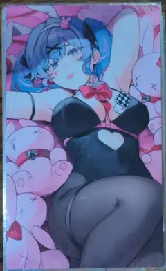 初音ミク ラビットホール プレイマット デスクマット