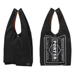 美品 PORTER GROCERY BAG エコバッグ ブラック 完売品 105454_db26.jpg?20210928000126