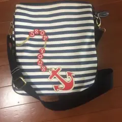 ショルダーバック　　マリン❣️