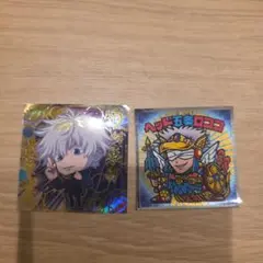 五条悟　ウエハース　ビックリマンコラボシール
