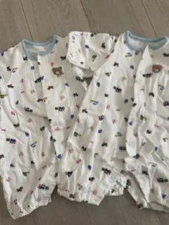 ミキハウス　プレオール　双子