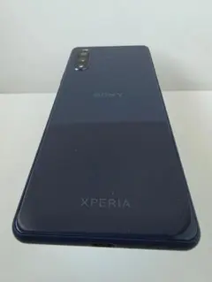 【美品】xperia 10 Ⅱ 【ソフトバンク、ブルー】