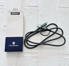 ⭐︎SUNGUY 2in1 USB C ケーブル 100㎝