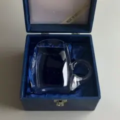 Moser カールスバート　高品質クリスタルガラス　マグカップ【未使用・稀少品】