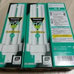 Panasonic 蛍光灯 FHT42EX-N 42W