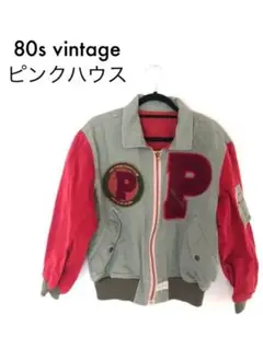 激レア ピンクハウス ワッペンロゴ 80s ヴィンテージ