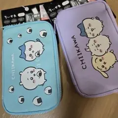 ちいかわ　ソフトスリムポーチ　新品未使用品　パツワレ　垂れ耳　亜種 おにぎり