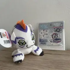 デジモン　ゴマモン　ぬいぐるみマスコットアクリルスタンド