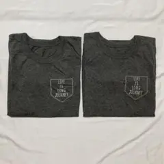 salut! サリュ グレー Tシャツ フリーサイズ 2枚セット