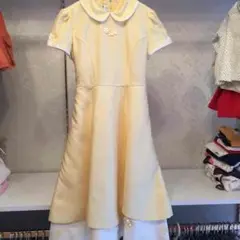 ファミリア 140㎝ ワンピースドレス☆美品☆