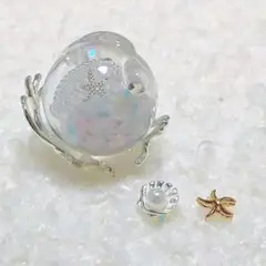 ちいさな置物*きらきら海のドーム