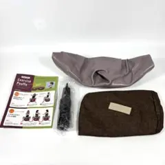 【美品】 activital エクササイズプフ バランスボール ダイエット