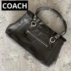 COACH コーチ ハンドバッグ ペネロピ レザー ブラック