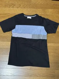 BACK NUMBER メンズ 切り替えデザインTシャツ　Mサイズ