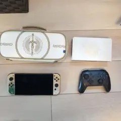 任天堂Switch ゼルダエディション プロコン ゼルダエディション収納ケース