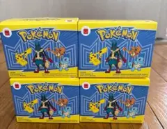 マクドナルド　ハッピーセット　ポケモン　2025 第一弾コンプリート　おもちゃ