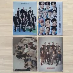 SEVENTEEN ファイル セブチ クリアファイル 5枚セット まとめ売り