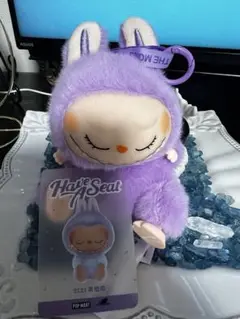 ラブブ　キーホルダー　ぬいぐるみ