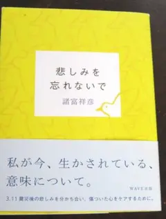 悲しみを忘れないで 諸富祥彦著