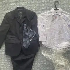 Bebe スーツ 120 シャツ hiromichi nakano