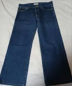 Tommy Jeans ダークブルーワイドレッグデニム　日本製