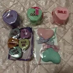 ♡キャンディーハーツ小物♡セット
