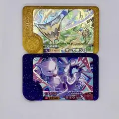 ポケモンフレンダ オーガポン　黄金ピックレガシーピック　ミューツー