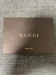 未使用 GUCCI トランプセット ケース付き GG柄 ゴールド ブラウン