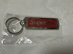 supreme 2014ss Metal Tag Keychain キーチェーン