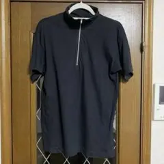 コムデギャルソン オム ハーフジップTシャツ Comme Des Garcons