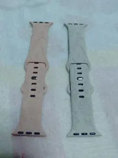 2本セット！Apple Watch バンド 41mm 40mm 38mm 交換