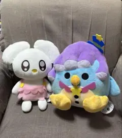 ぷにるはかわいいスライム BIGぬいぐるみ　全2種セット