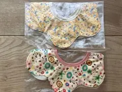 花柄スタイ2枚セット
