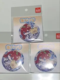 KING OF PRISM 太刀花ユキノジョウ　サンリオコラボ缶バッジ