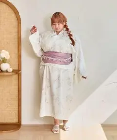 ルオシー louiosy 浴衣 4L