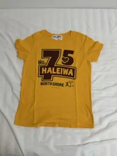 HALEIWA No.75 イエローTシャツ