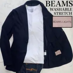 BEAMS 使用感のない美品　洗える・ストレッチ　S ホップサック　軽量　通気性