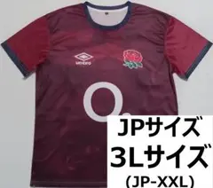 【新品】【未開封】ラグビー イングランド代表 レッドローズ ドライTシャツ 半袖