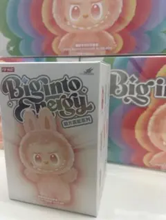 【新品、未開封】ラブブぬいぐるみ labubu Big into Energy